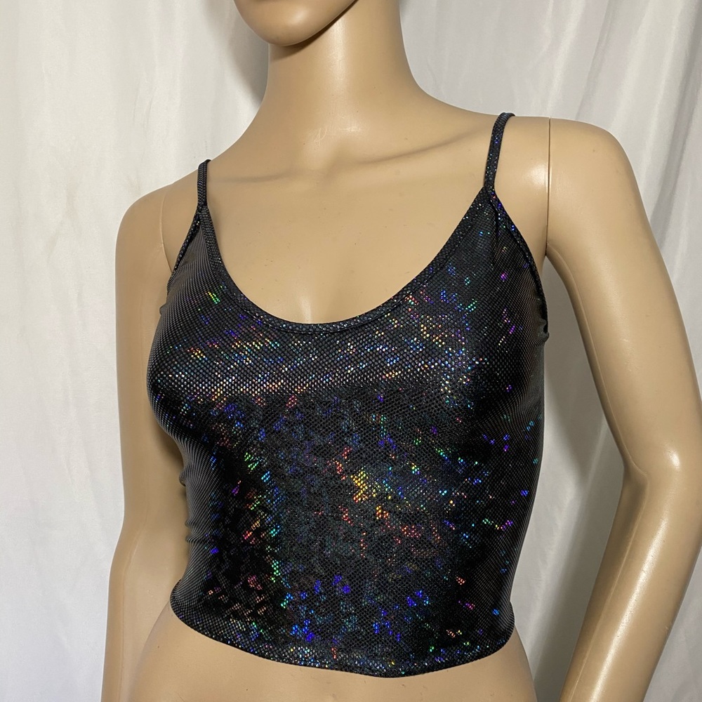 Festival Tank Top Crop Top Choose Your Size and De